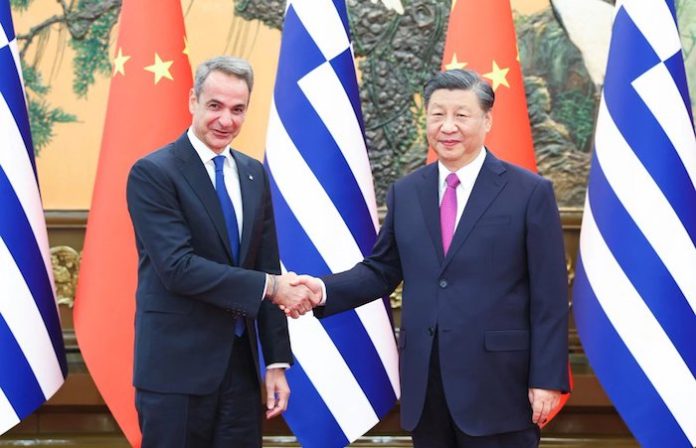 China aspira a intensificar la cooperación con Grecia en energía y finanzas, dice Xi