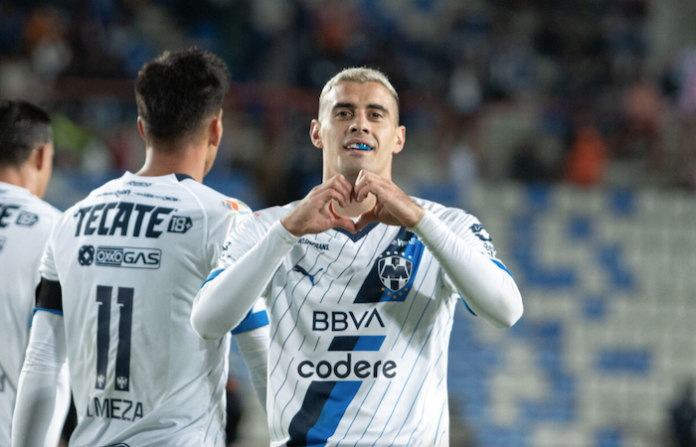 Rayados vence a Pachuca 2-0 y clasifica a Cuartos de Final