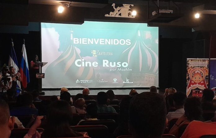 Embajada inaugura Festival del Cine Ruso en Montevideo