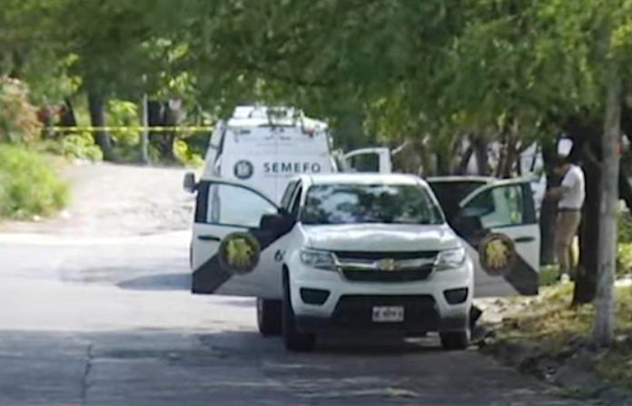 Encuentran cuerpo sobre lote baldío en Guadalupe
