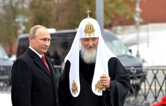 Putin otorga al patriarca Kiril premio presidencial por su aporte a la unidad de Rusia
