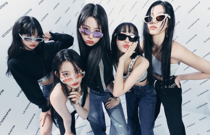 Video: LE SSERAFIM comparte nuevo sencillo en inglés: “Perfect Night”