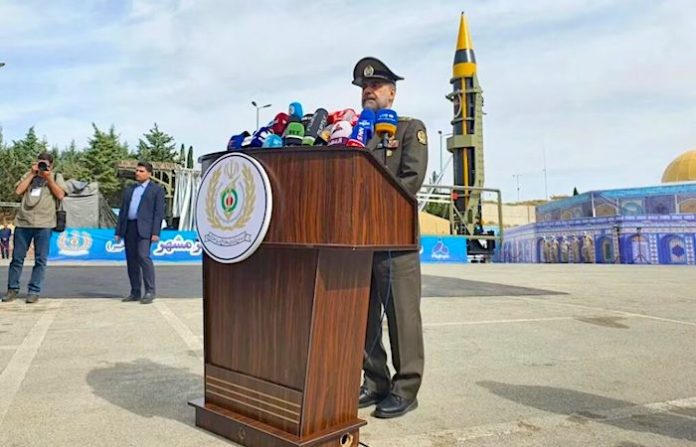 Irán amenaza a EU con un “duro golpe” si no detiene hostilidades en Gaza