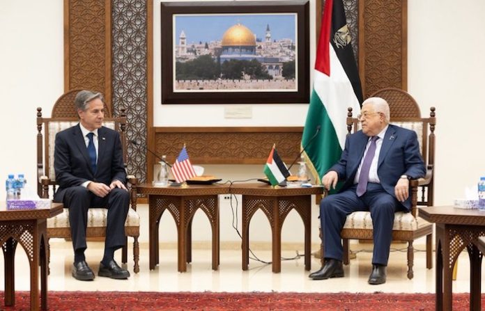 Autoridad Nacional Palestina dispuesta a controlar Gaza como parte de solución diplomática