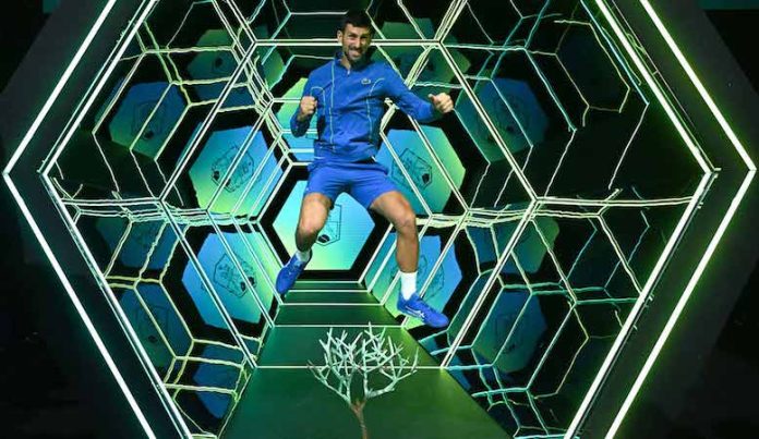 Djokovic rompe la barrera de los 40 Masters 1000 en París