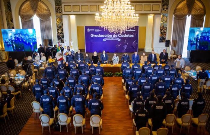 Tiene Guadalupe nuevos policías