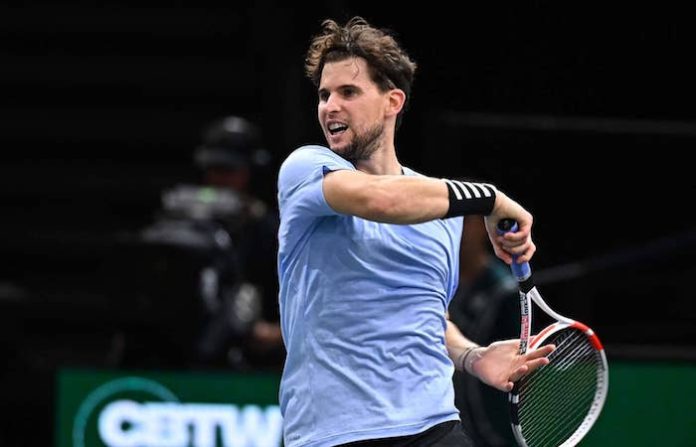 Thiem debuta con victoria en Metz