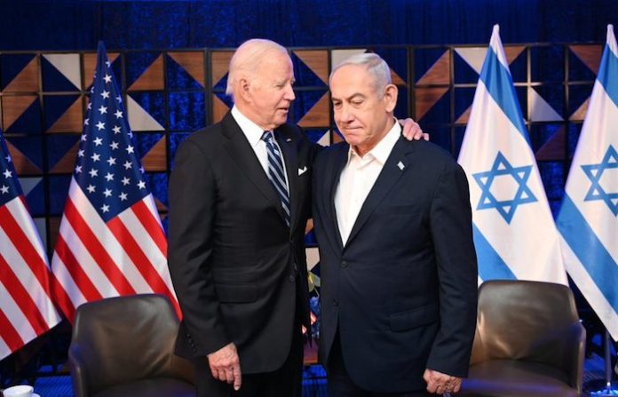 La visita de Netanyahu a EU podría afectar las aspiraciones políticas de Biden