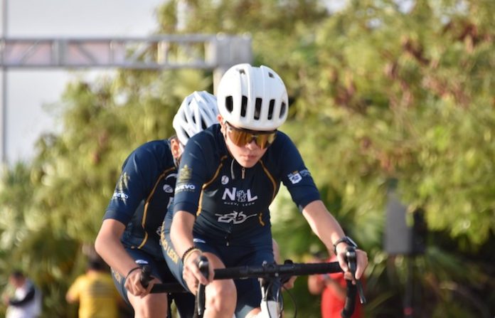 Jalisco, Nuevo León y Querétaro destacan en para triatlón de Paranacionales CONADE 2023