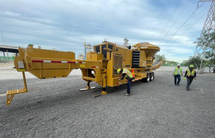 Inician capacitación para operar Primer Centro de Reciclaje Forestal