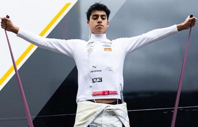 Corre Jesse Carrasquedo ronda final de F4 española en el Circuito Barcelona-Cataluña