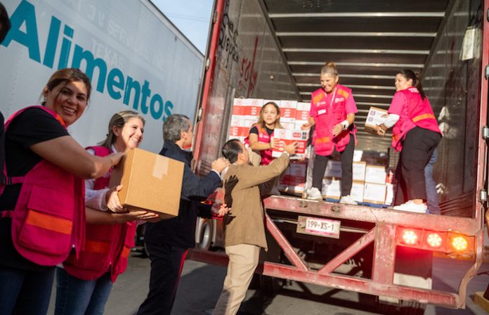 Suma ya NL más de 200 toneladas de ayuda humanitaria para damnificados de Acapulco