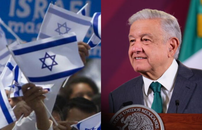México no romperá relaciones con Israel por el conflicto en Medio Oriente