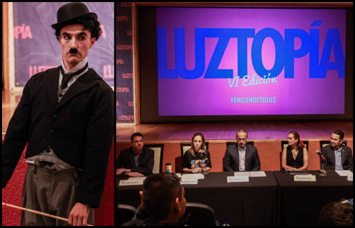 Luztopía 2023 transforma Parque Fundidora en un mundo de ensueño navideño