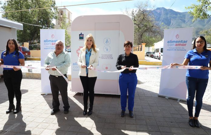 Suman 34 espacios de lactancia en Nuevo León: Alimentar con Amor ya está en Rayones