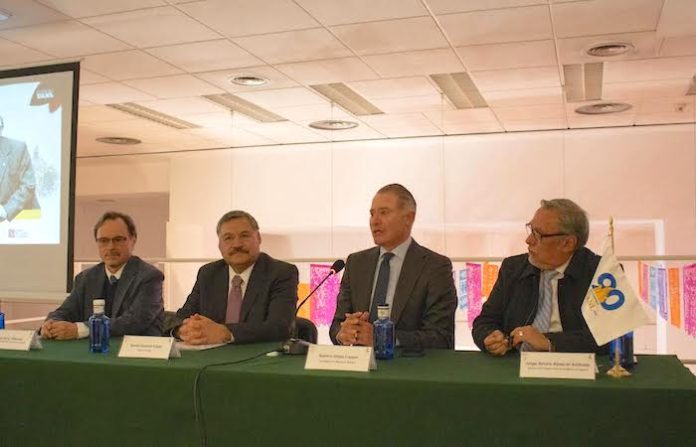 Fortalece Cátedra Alfonso Reyes en Madrid puentes culturales entre México y España