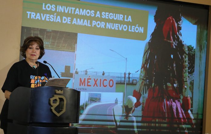 Recibe NL a AMAL, símbolo de la infancia refugiada