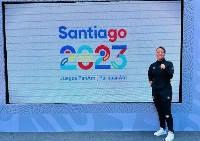 Fernanda Vargas busca medalla en su debut de Juegos Parapanamericanos