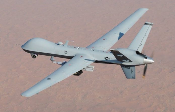 EU admite que los rebeldes yemeníes derribaron un dron MQ-9 Reaper