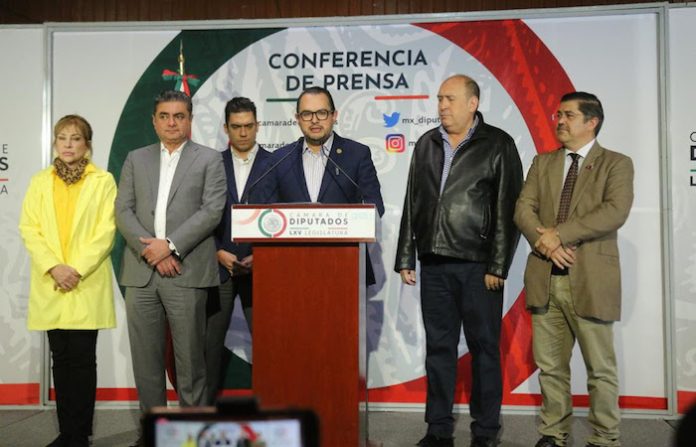 Coalición legislativa del PRI, PAN y PRD presentará acción de inconstitucionalidad por decreto que vulnera división de poderes y atenta contra el poder judicial