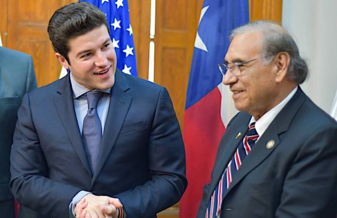 Estrechan lazos Nuevo León y Laredo, Texas