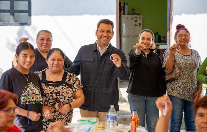Capacitan a promotoras de la familia de Guadalupe, serán emprendedoras