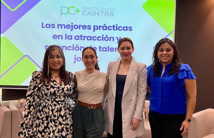 Una visión de largo plazo es clave para la atracción y retención de talento joven: CAINTRA