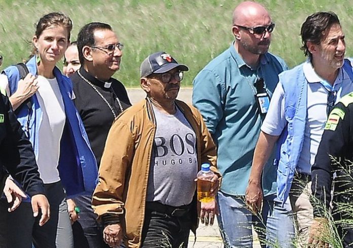 Video: Gobierno de Colombia saluda liberación del padre de futbolista Luis Díaz