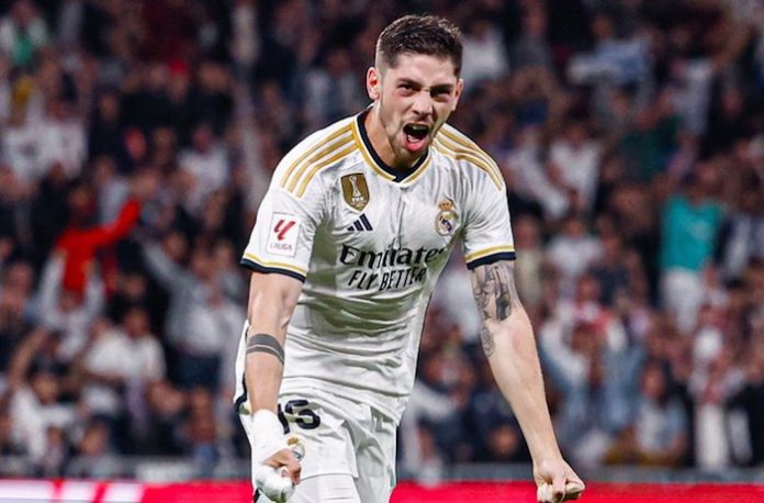 El Real Madrid mantendrá a Fede Valverde en sus filas hasta 2029