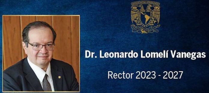 El doctor Leonardo Lomelí es elegido como el nuevo rector de la UNAM