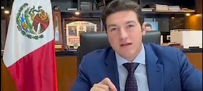 Video: Celebrando que se convertirá en el candidato más joven por la Presidencia, afirma Samuel que Navarro lo cubrirá