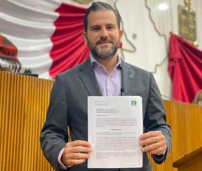 Renuncia Raúl Lozano al Partido Verde; se une a Movimiento Ciudadano