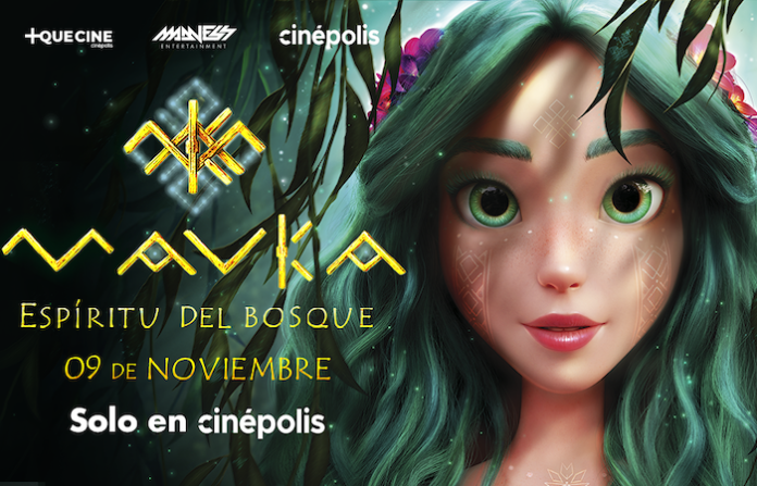 VAMOS AL CINE: “El Espíritu del Bosque” un film para toda la familia