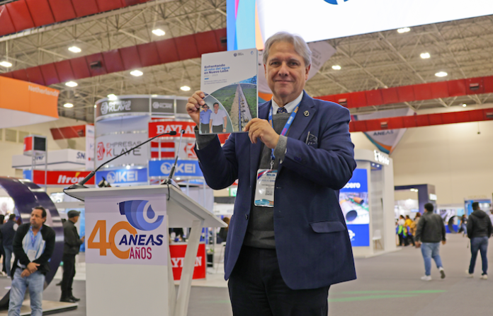 Estado comparte aprendizajes encrisis hídrica de 2022 en Convención ANEAS