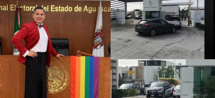 Hallan muerta a primera persona no binaria (Jesús Ociel Baena) integrante del Tribunal Electoral de Aguascalientes
