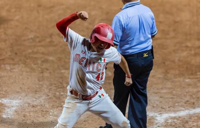 México vence a Chequia e hila segunda victoria en Copa Mundial de Softbol Sub-18