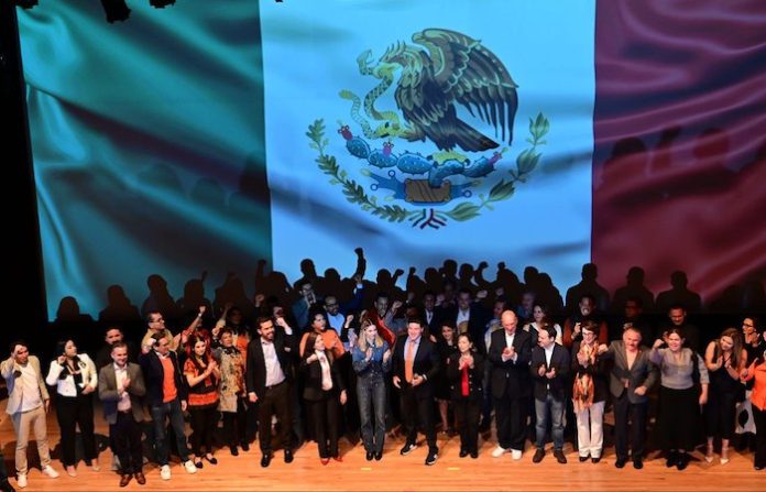 Ofrece Samuel García discurso en II Informe de la Bancada Naranja