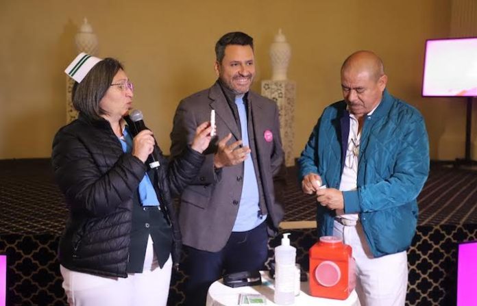 Ofrece DIF Guadalupe capacitación para monitoreo con glucómetros