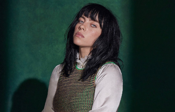 Se sacude Billie Eilish presiones de la fama adolescente