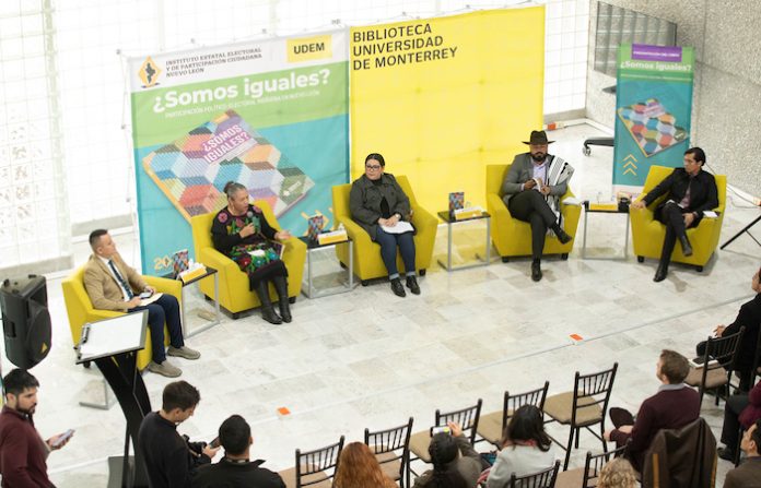 Presenta IEEPCNL libro sobre participación política indígena
