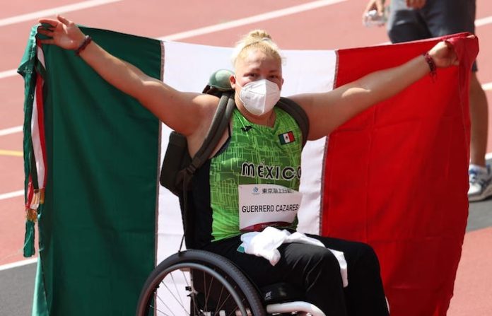 Rosa Guerrero sueña con repetir doble podio dorado en Juegos Parapanamericanos