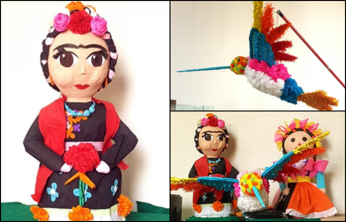Presenta CONARTE su Primer Concurso de Piñatas Mexicanas