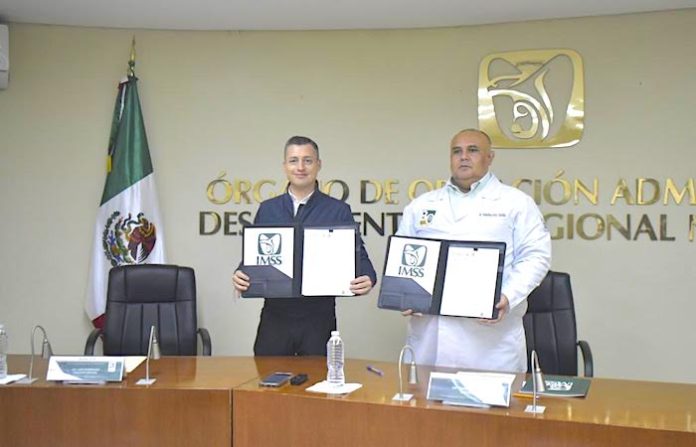 Firman IMSS y Monterrey convenio de afiliación para nuevos trabajadores municipales