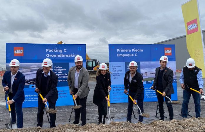 LEGO invertirá $250 MDD para expandir su planta en Nuevo León, la más grande del mundo