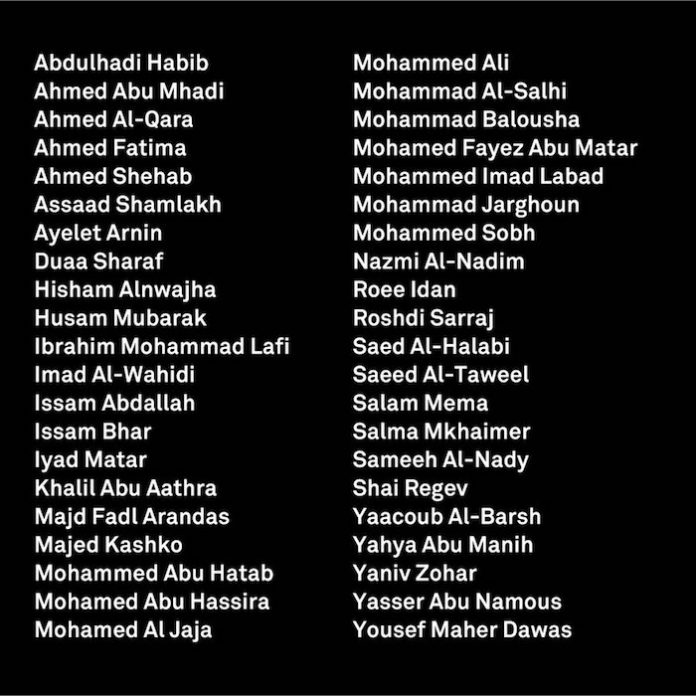 Aumentan a 42 los periodistas muertos por la escalada del conflicto palestino-israelí