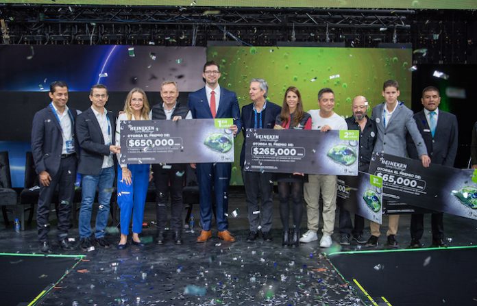 Concluye Heineken Green Challange con premiación a emprendedores enfocados al cuidado preservación y acceso al agua