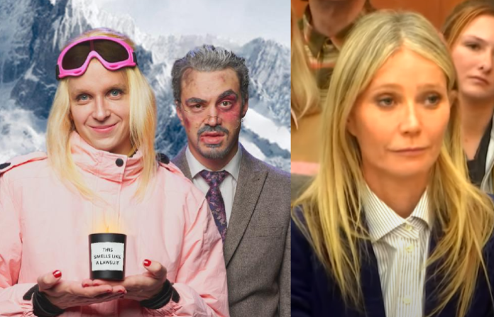 Convierten en musical juicio por accidente de esquí de Gwyneth Paltrow