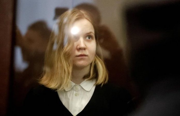 Video: La sospechosa del atentado que mató al bloguero Tatarski reconoce parcialmente su culpa