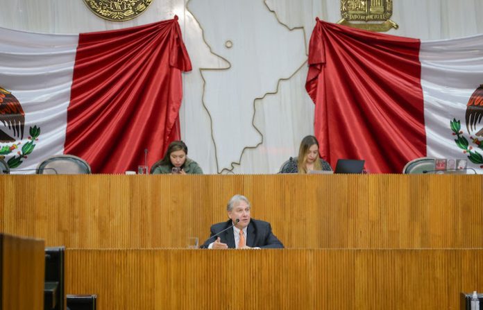 Comparece Barragán ante Congreso para Glosa en materia hídrica