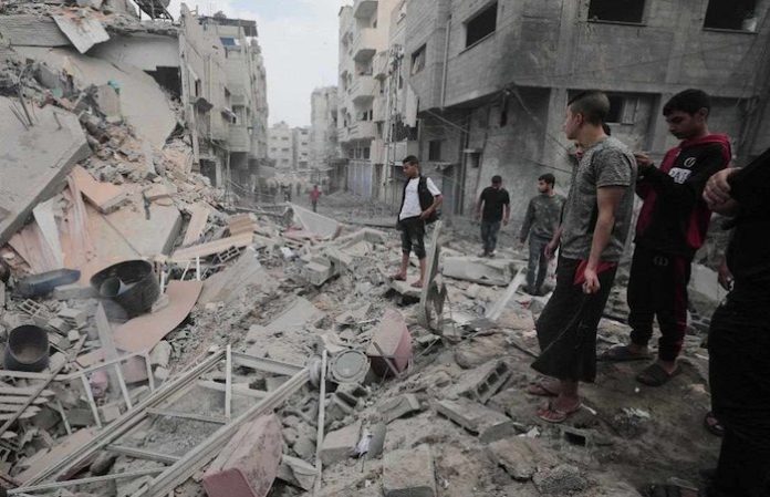 La ONU alerta que hoy el 70% de la población de Gaza se quedará sin agua potable